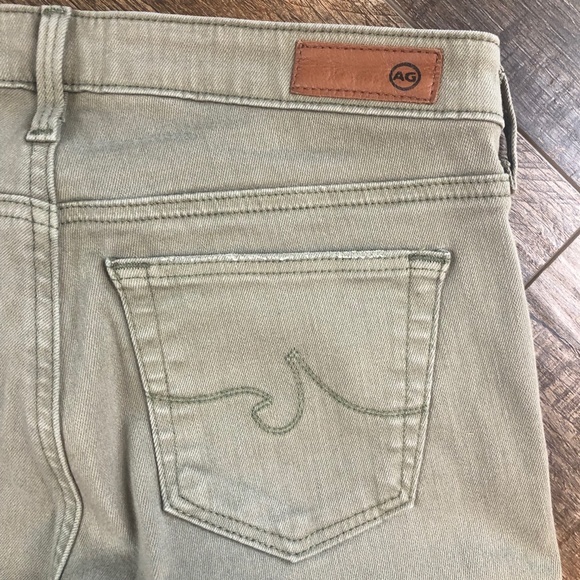 AG Adriano Goldschmied Skinny Distressed Jeans 25R - Picture 3 of 7